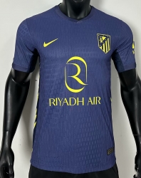 2526 AT Madrid away player version Soccer Jersey